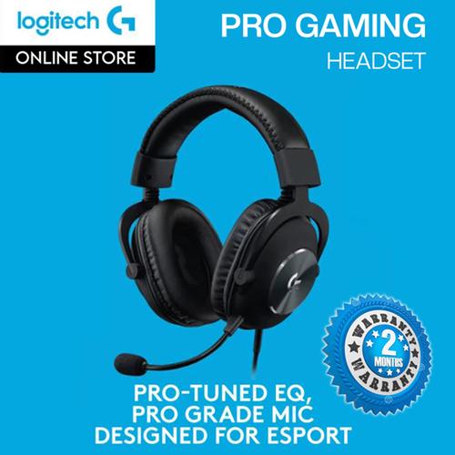 Jual LOGITECH G Pro Gaming Headset [PC 