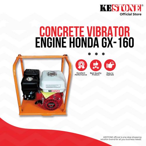 Jual Concrete Vibrator engine Honda GX 160 Mesin Cor Beton Semen