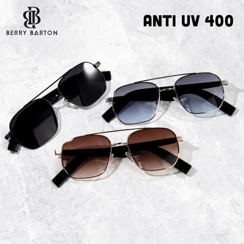 Promo Kacamata Hitam Aviator Sunglasses 