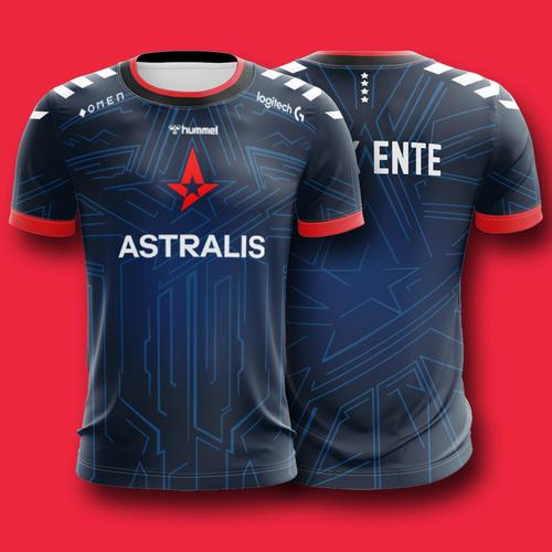 Counter Strike Astralis 2021 Jersey Alternate Uniforms New Red Sox