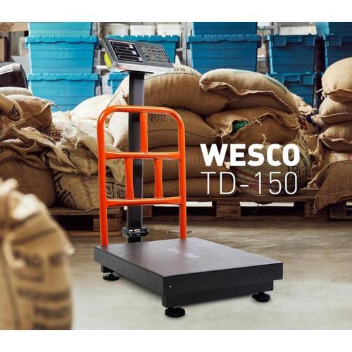 Jual Timbangan Duduk Digital Barang 150KG Wesco Premium - Kota Makassar ...