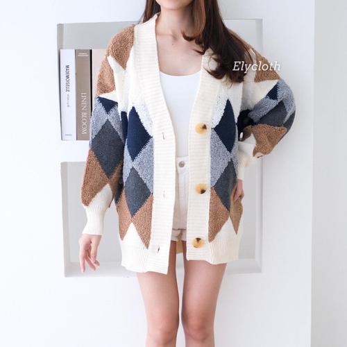 CARDIGAN WANITA PREMIUM KNIT IMPORT 
