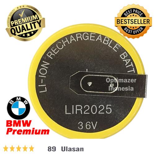 for 1996-2012 Reote KEY FOB BATTERY LIR2025 (90 Degrees) Copatible