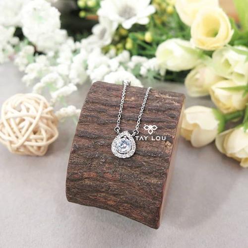 Irene Necklace Kalung Liontin 925 