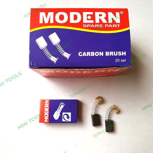 Jual Carbon Brush MODERN Karbon Brush MODERN Arang mesin MODERN Jakarta Utara MMJ TOOLS