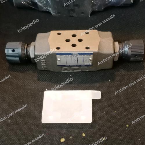 Jual HYDRAULIC THROTTLE CHECK MODULAR VALVE MSW-01-X-40 YUKEN - Jakarta ...