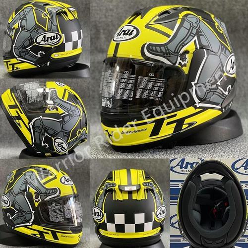 Jual Helm Arai Full Face Helm RX7 Arai RX7X IOM TT 2019 Super Copy