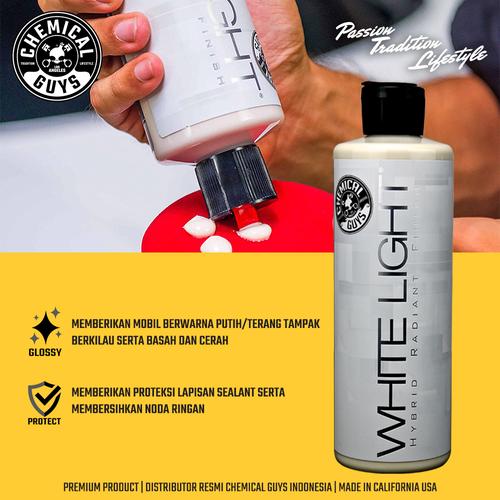 Promo Chemical Guys White Light Hybrid Glaze & Sealant 473ml Wax Mobil