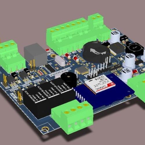 Jual Desain PCB single double layer dan skema rangkaian Altium (Design