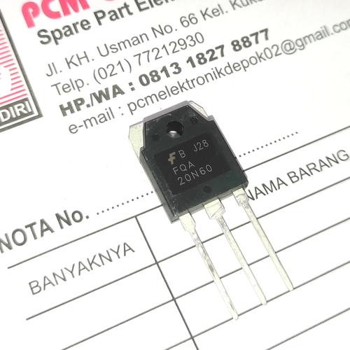 Jual 20N60C 20 N 60C 20 N 60 C3 - Kota Depok - PCM ELEKTRONIK | Tokopedia
