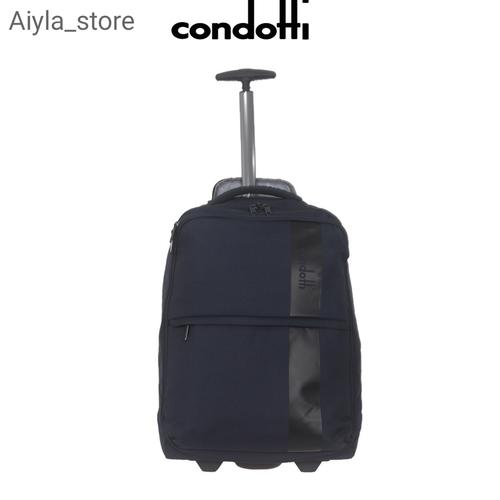 Jual Backpack Trolley Condotti 63133 19inch Laptop 15.6 inch Backpack ...