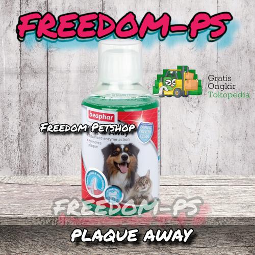 Jual Beaphar Plaque Away Anjing 250ml Kota Administrasi Jakarta