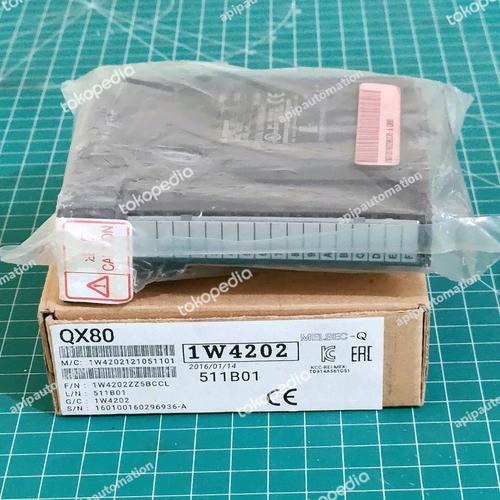 Jual PLC MITSUBISHI QX80 Q-SERIES DIGITAL INPUT MODULE - Kab. Tangerang ...