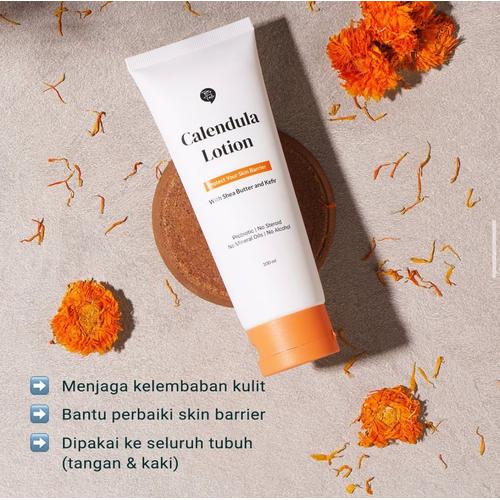 Jual Biotalk Calendula Lotion Eczema Dry Skin Kulit Eksim Kering Bio