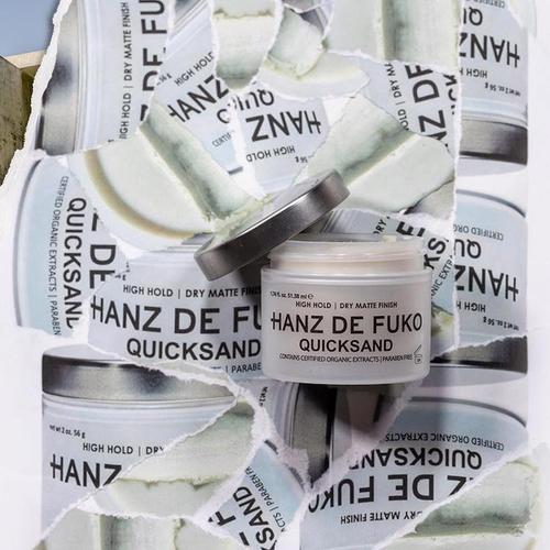 Jual HANZ DE FUKO Hair Style Styling Pomade Quicksand Claymation Sponge