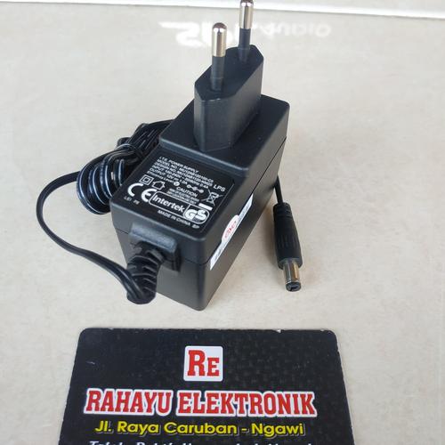 Jual ADAPTOR MATIC 12V 1A INTERTEK KOREA Kab. Ngawi Rahayu Elektro