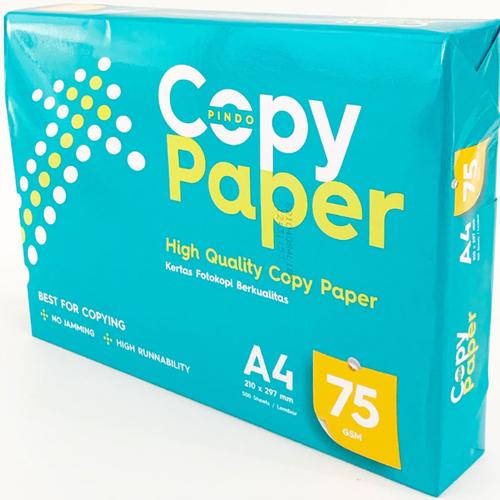 Jual kertas hvs A4 75gr copy paper 