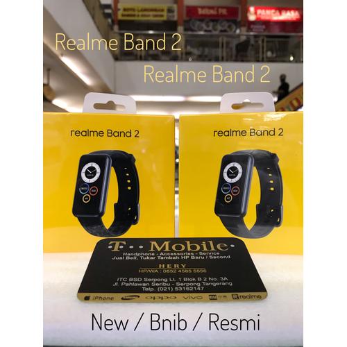 Jual REALME BAND Large Color Display Blood