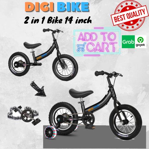 Jual Sepeda Anak Balance Bike 14 inch 