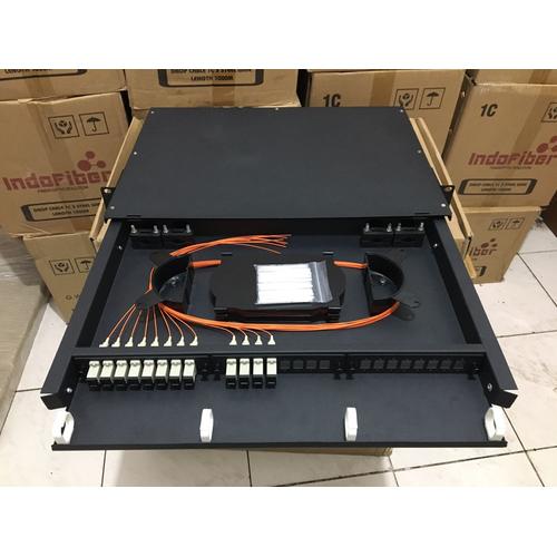 Otb Rack Sc Multimode Jual OTB 12 core SC multimode rackmount sliding rail - Jakarta Pusat ...