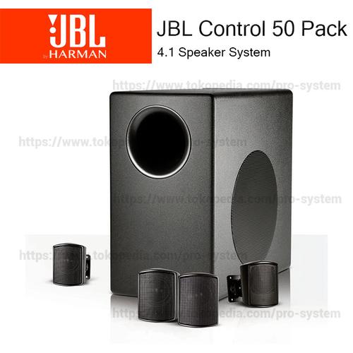 JBL Control 50 Sound System Speaker 4.1 