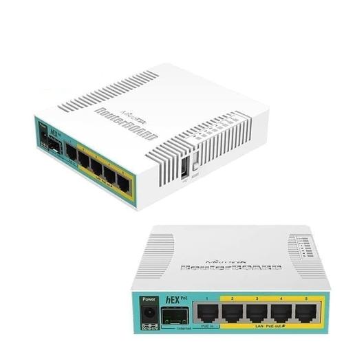 Jual Mikrotik RB960-PGS HEX-PoE Routerboard 5 port - Jakarta Utara - DA ...