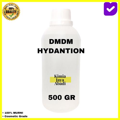 Jual DMDM Hydantoin / Pengawet Kosmetik 500 gram Kota Semarang toko jaya kimia Tokopedia