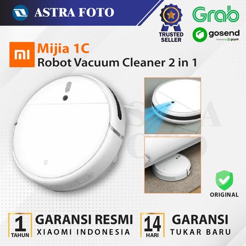 Jual Xiaomi Mijia 1C Smart Robot Vacuum 