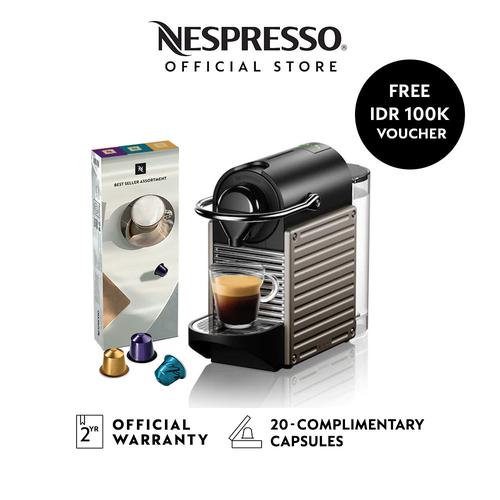 Jual Nespresso Pixie Coffee Machine 