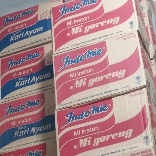 Jual Indomie 1 Dus ( Goreng / Kari Ayam ) - Indomie, Goreng 1 dus