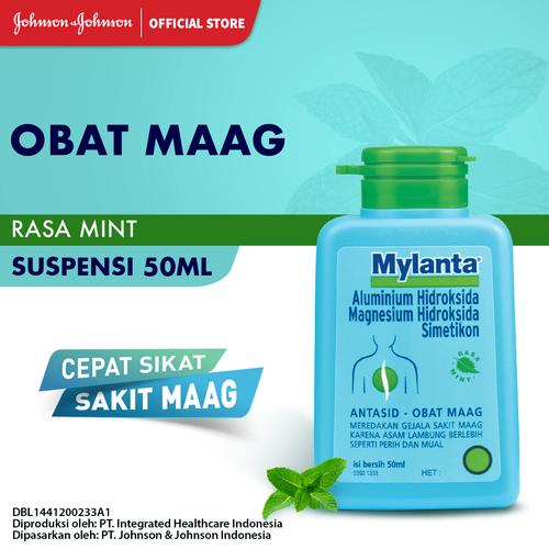 Jual MYLANTA® Obat Maag Suspensi 50ml Jakarta Timur Johnson