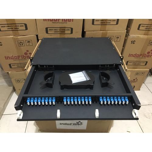 Jual OTB 48 core LC singlemode rackmount sliding - Jakarta Pusat - TOKO ...