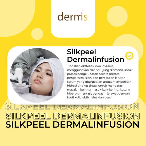 Jual Voucher Treatment Silkpeel Dermalinfusion (Dermis Skin Clinic) Jakarta Selatan