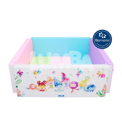 Jual Playground Anti bacterial Permanent Wonderland baby bed play