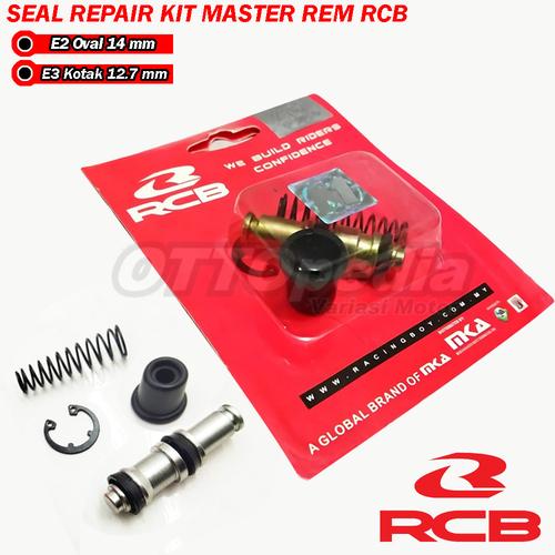 Jual RCB Seal Repair Kit Sil Master Rem Racing Boy Oval 14mm/ Kotak 12 ...