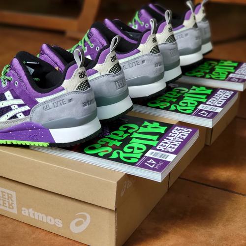 Jual Asics Gel-Lyte III x Atmos x Sneaker Freaker 