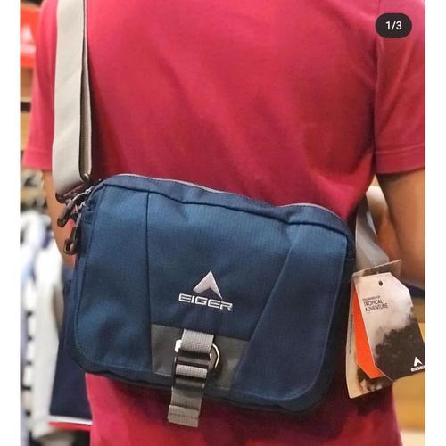Jual Tas Selempang Eiger 7397 Navy - Tas Eiger Ascent Pria & Wanita