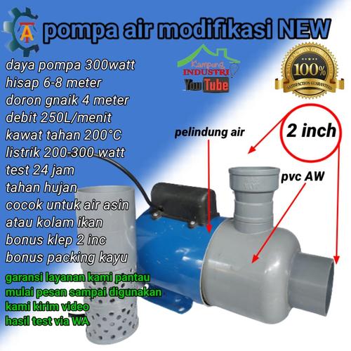 Jual pompa air modifikasi tulungagung - 1 dim spesial - Kab