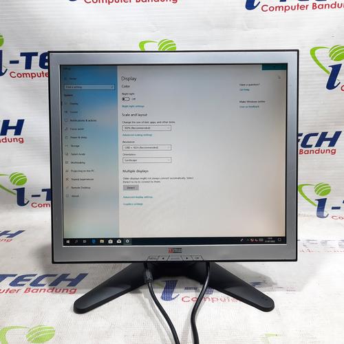 Jual Monitor lcd AMW MR17C-ABAD 17inch kotak second - Packing Kayu ...