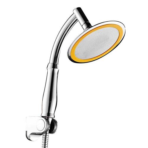 16 Inch Rainfall Shower Head – High Pressure Stainless Steel With Silicone Jets, Brushed Brass Gold - View #3
