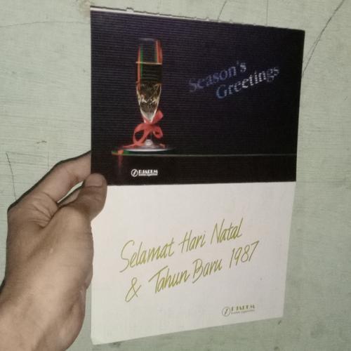 Jual Iklan cetak jadul kalender Djarum - Kota Bandung - Kawan