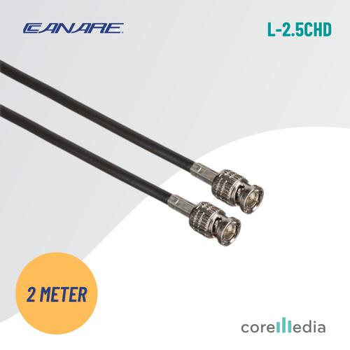 Jual Canare L2.5CHD 3GSDI / HDSDI Coaxial Cable with Male BNC 2