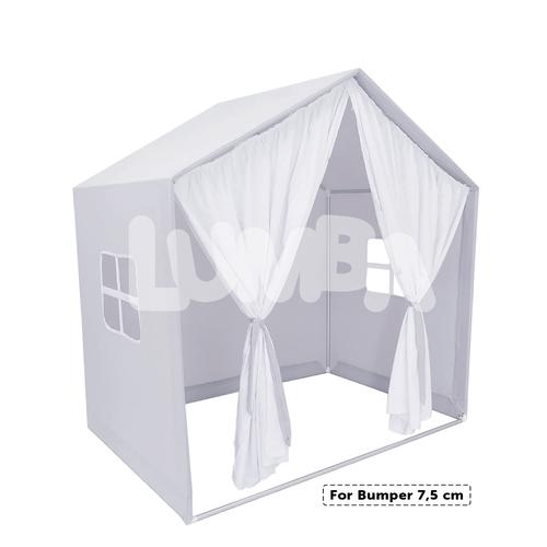 Jual Playhouse Lumba pagar mainan dengan tirai untuk bumper bed