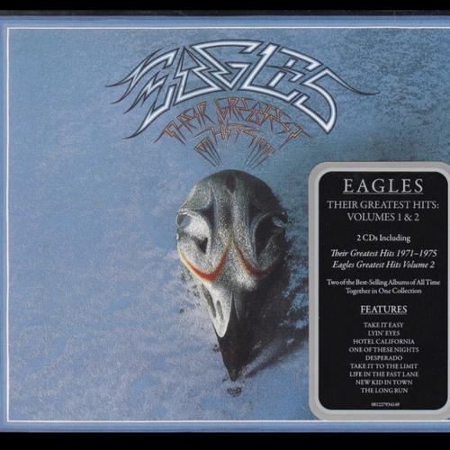 Jual CD EAGLES THE EAGLES THEIR GREATEST HITS VOL. 1