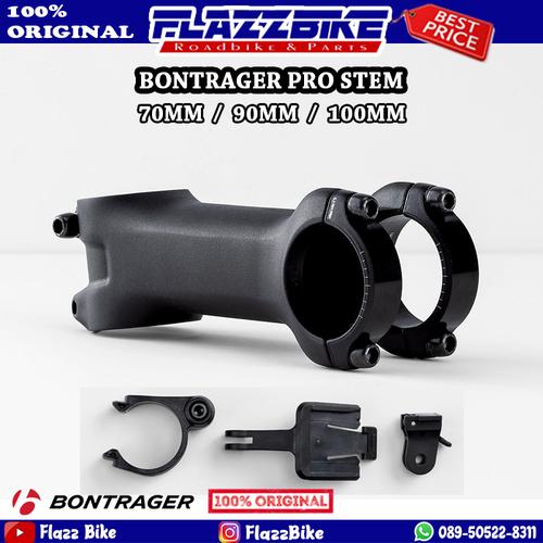 Jual BONTRAGER Pro Stem 7 Deg 31.8 mm 