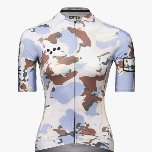 Jual Pedla Jersey Ride Camo/Lunaluxe Blue Gum Women - Kota Semarang - Interval Bike Works 