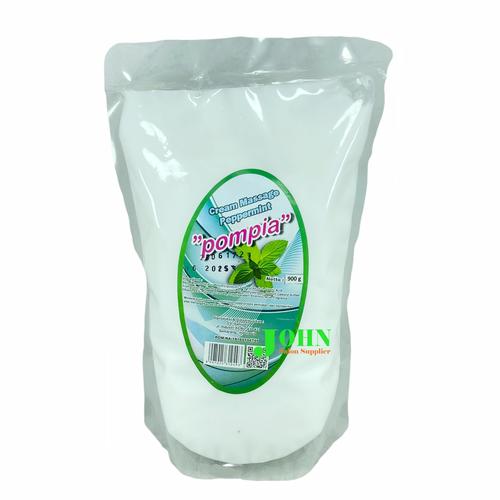 Jual POMPIA Massage Cream 900 gr Peppermint Krim Pijat dan Refleksi