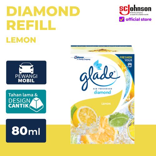 Promo Glade Diamond Lemon Refill 80ml Kota Tangerang SC Johnson & Son ID Tokopedia