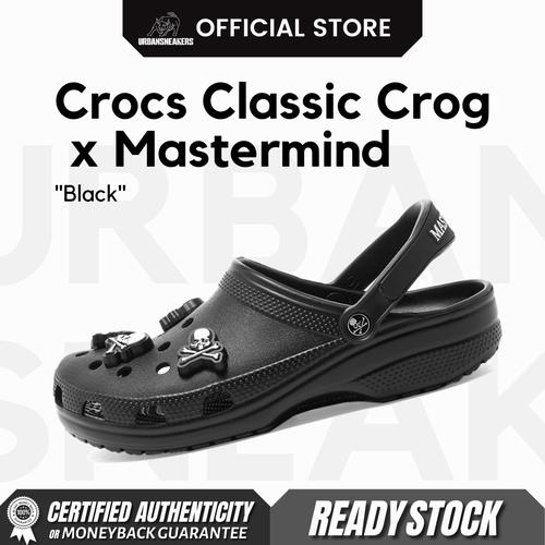 MASTERMIND × CROCS 水っぽかっ CLASSIC CLOG30cm