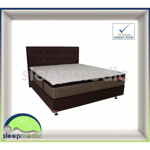 Romance R145 Jual ROMANCE Springbed R145 Pillow Top ( KASUR / SET ) 160 180 200 100 ...